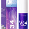 V34 Smile Teeth Whitening Toothpaste Mousse Remove Plaque Stains Cleaning Oral Hygiene Fresh Bad Breath Dental Tooth Care Tools