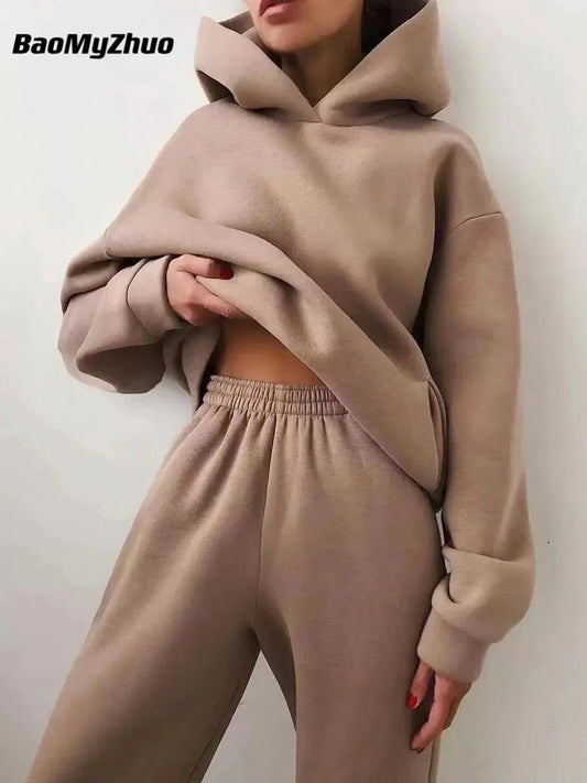 Always comfy™ Two-Piece Tracksuit Set