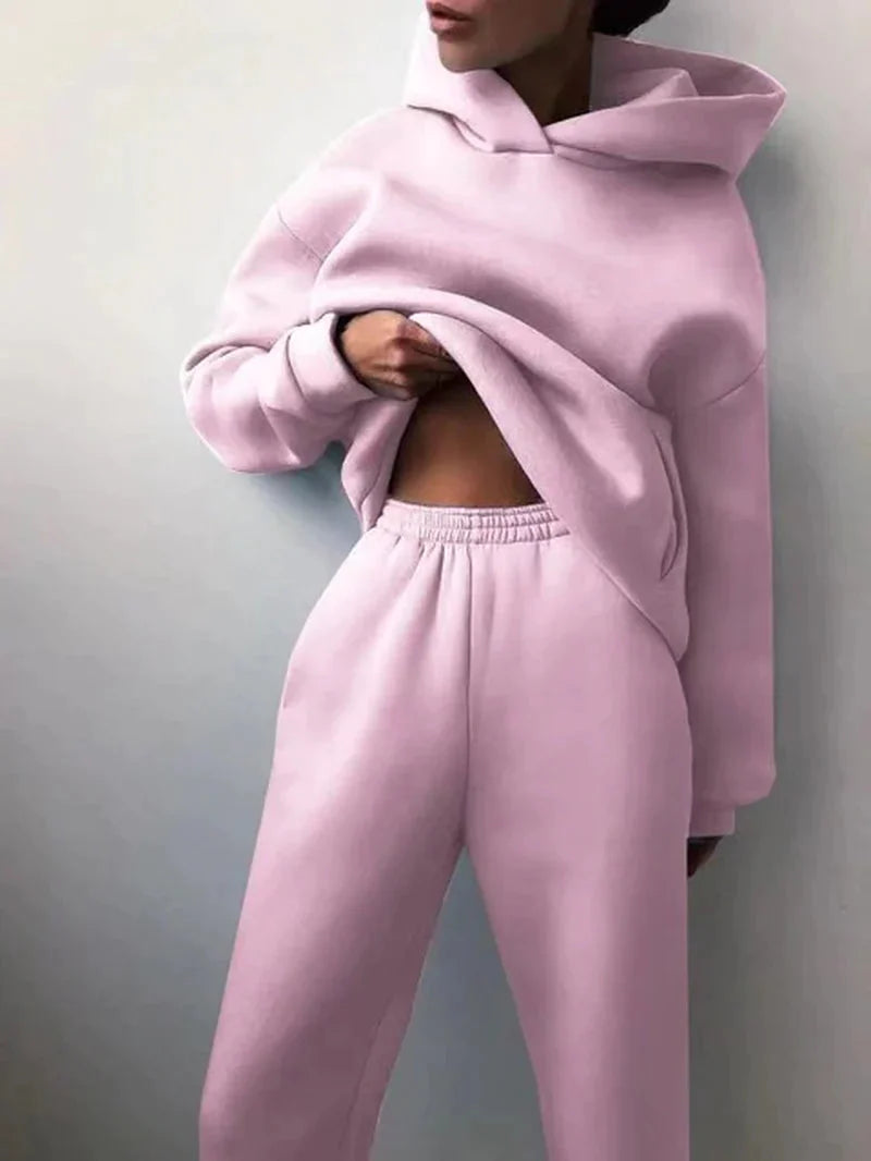 Always comfy™ Two-Piece Tracksuit Set