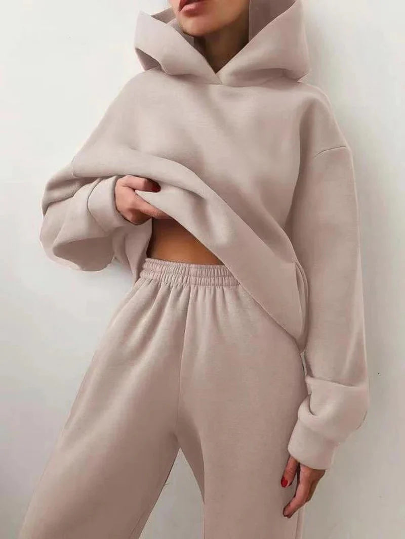 Always comfy™ Two-Piece Tracksuit Set