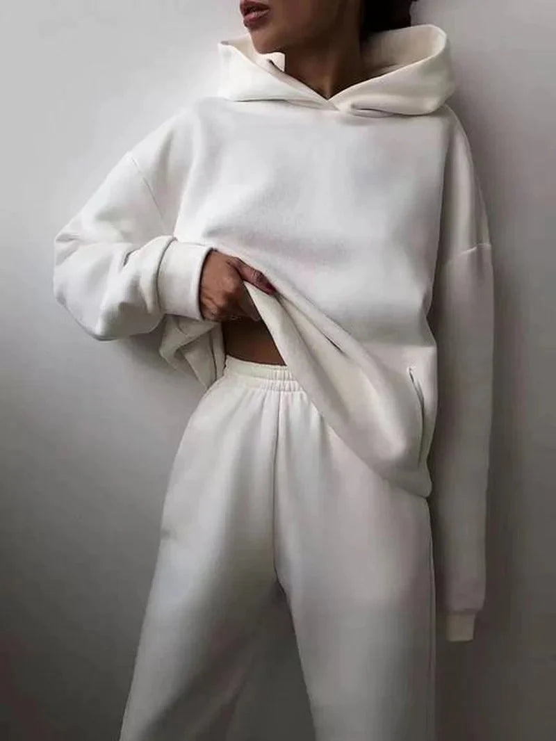 Always comfy™ Two-Piece Tracksuit Set