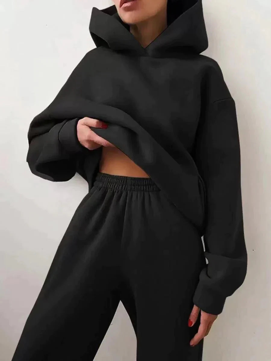 Always comfy™ Two-Piece Tracksuit Set