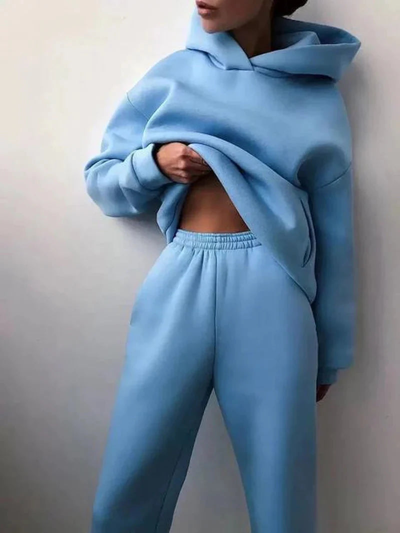 Always comfy™ Two-Piece Tracksuit Set