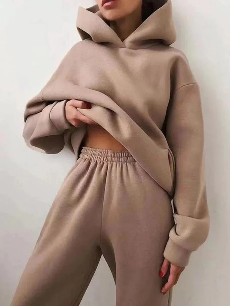 Always comfy™ Two-Piece Tracksuit Set