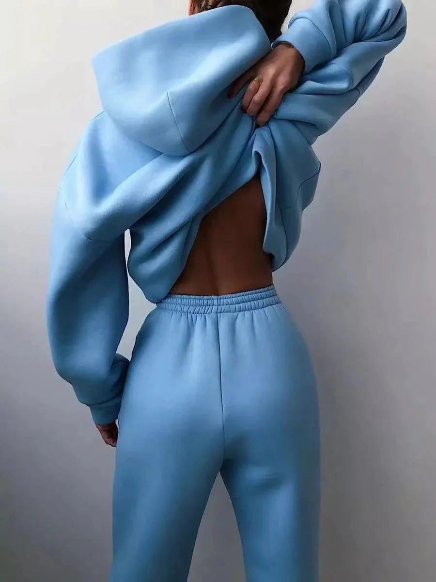 Always comfy™ Two-Piece Tracksuit Set