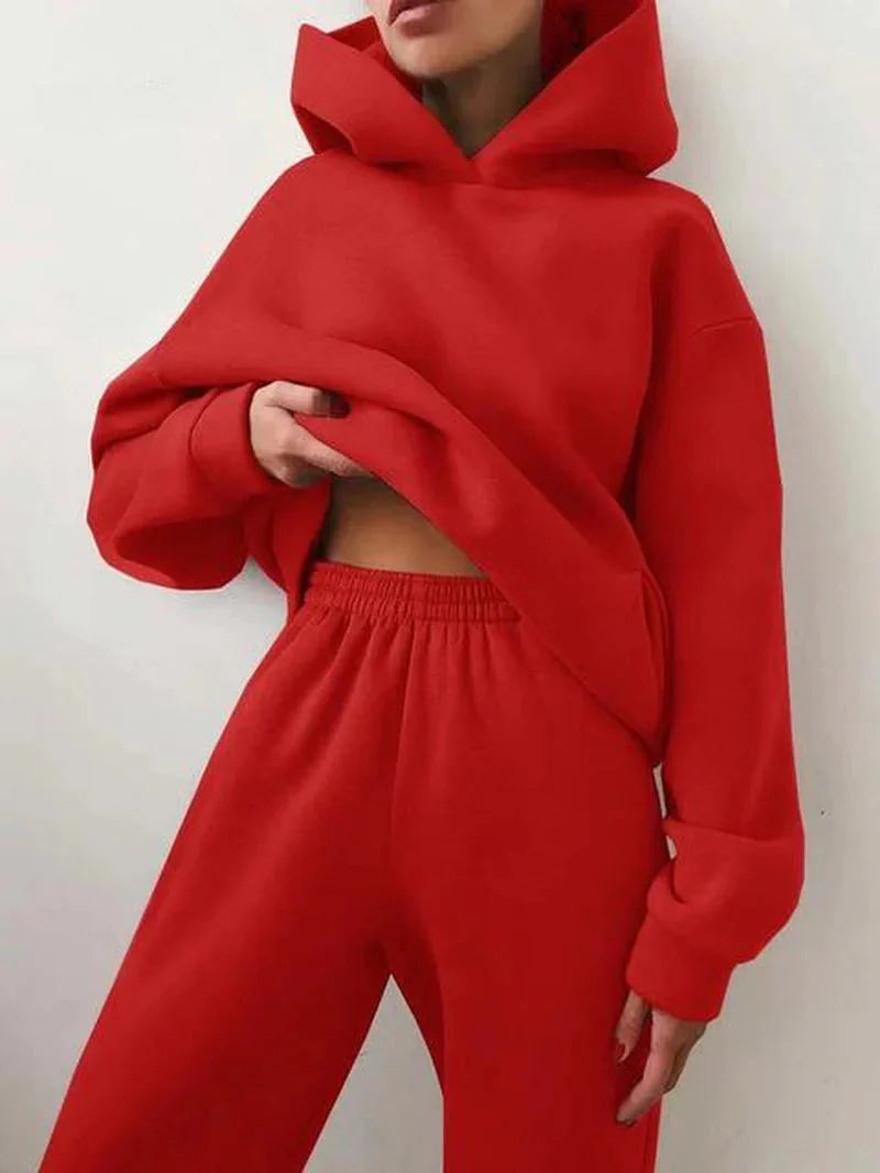 Always comfy™ Two-Piece Tracksuit Set