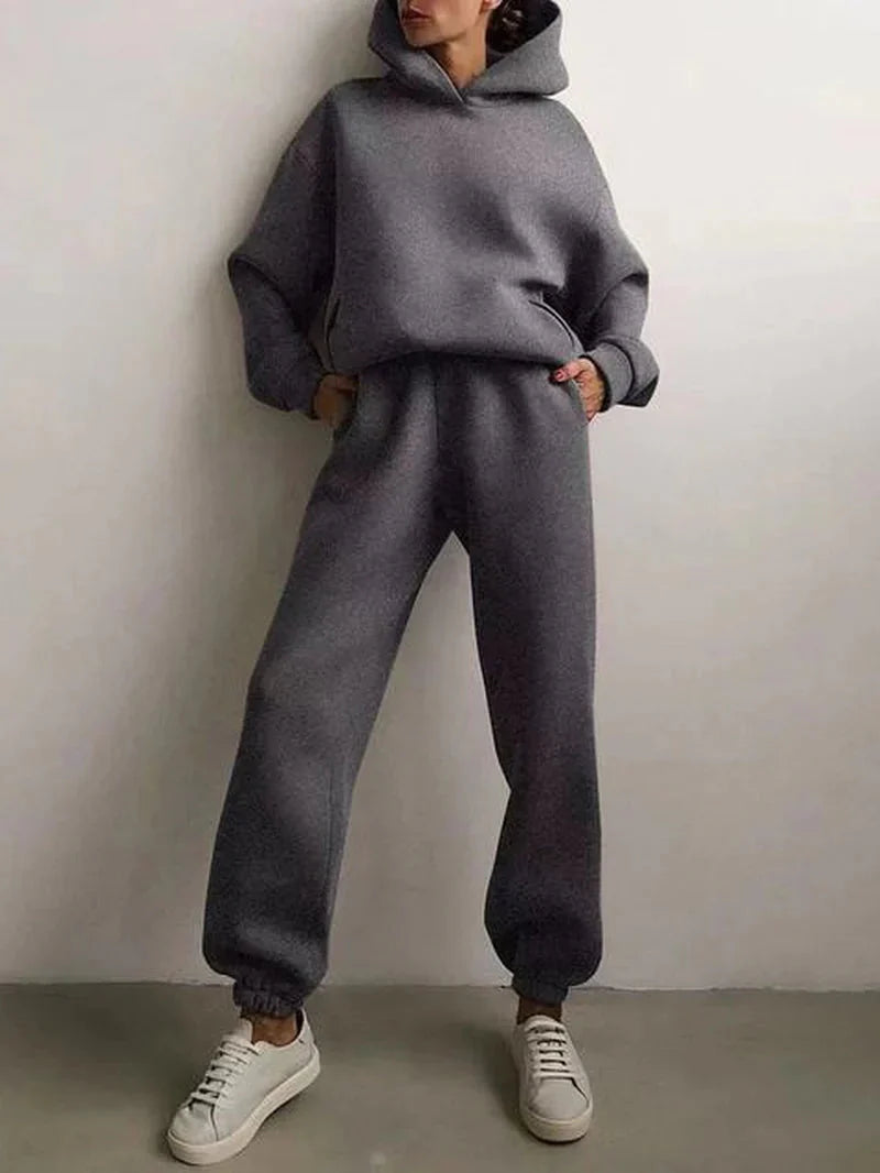 Always comfy™ Two-Piece Tracksuit Set