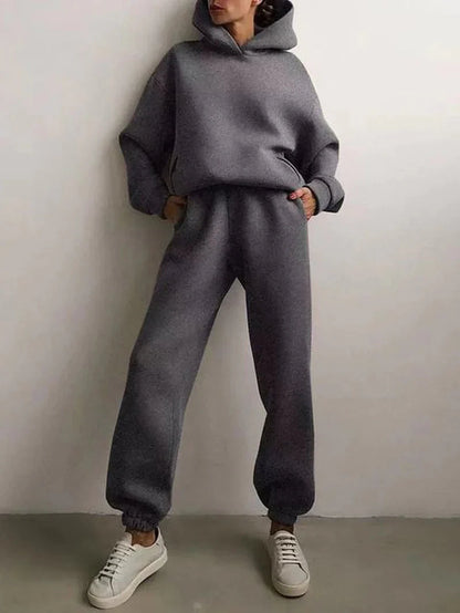 Always comfy™ Two-Piece Tracksuit Set